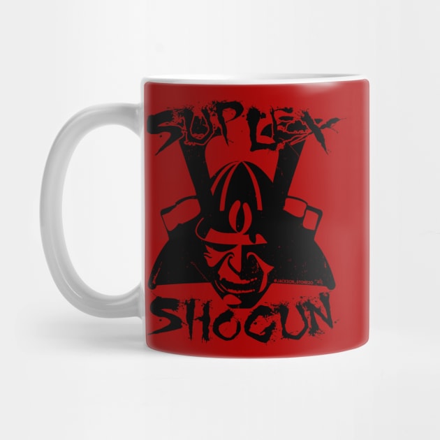 Jackson Stone - SUPLEX SHOGUN by MEGACHAMPIONSHIPWRESTLINGSHOP